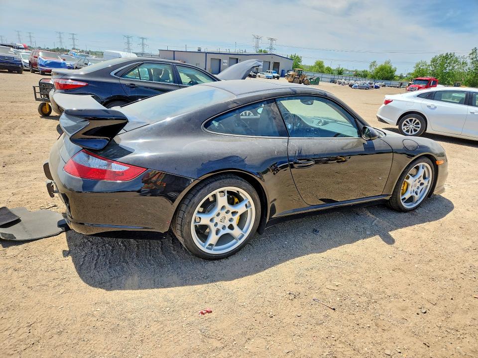 2005 Porsche 911 VIN WP0AB29915S740275 COPART salvage auction — SIDE, Il - Salvage Certificate, sold $26,250 on 2026-07-16 (photo 3)
