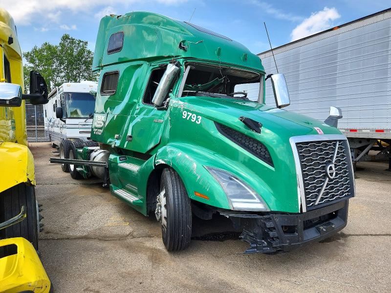 2019 Volvo Vnl VIN 4V4NC9EH0KN219793 — COPART salvage auction photo