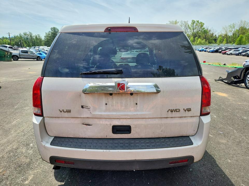 2007 Saturn Vue VIN 5GZCZ63457S868528 COPART salvage auction — FRONT END, Or - Salvage Title Certificate, sold $325 on 2026-07-08 (photo 6)