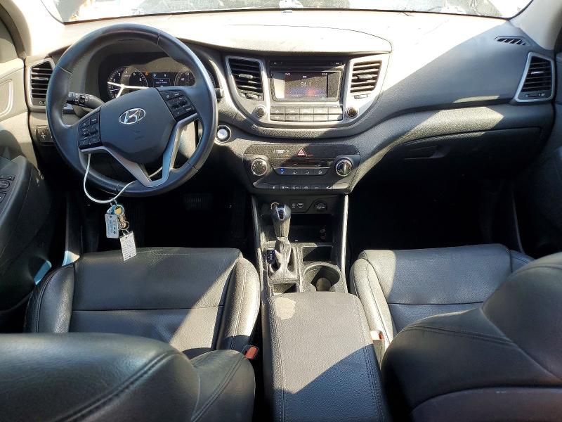 2017 Hyundai Tucson VIN KM8J33A22HU480488 COPART salvage auction — REAR END, Fl - Cert Of Title Slvg Rebuildable, sold $500 on 2026-07-28 (photo 8)