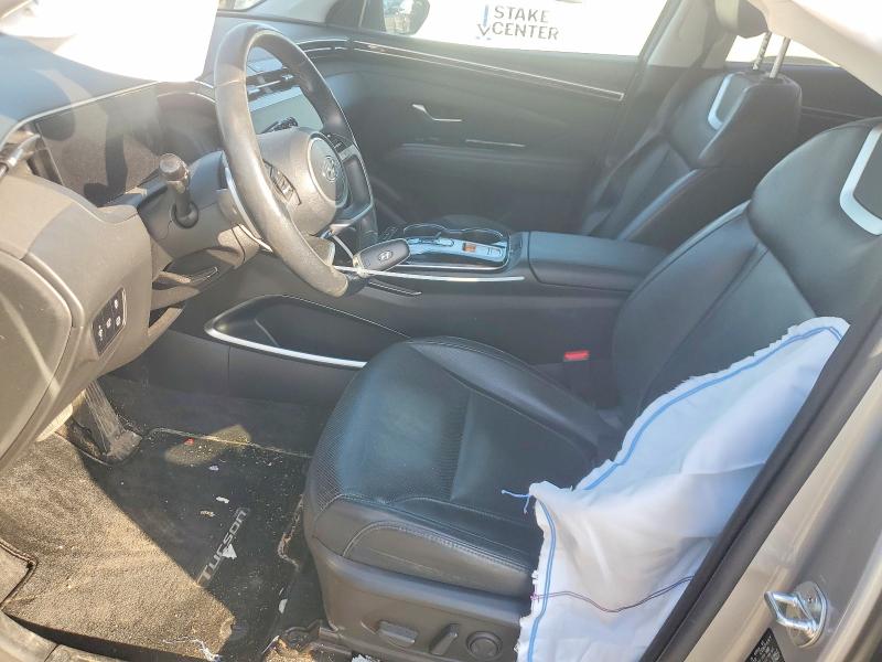 2022 Hyundai Tucson VIN KM8JECA1XNU045425 COPART salvage auction — REAR END, MI - CERT OF TITLE-SALVAGE VEHICLE, sold $10,400 on 2026-07-10 (photo 7)