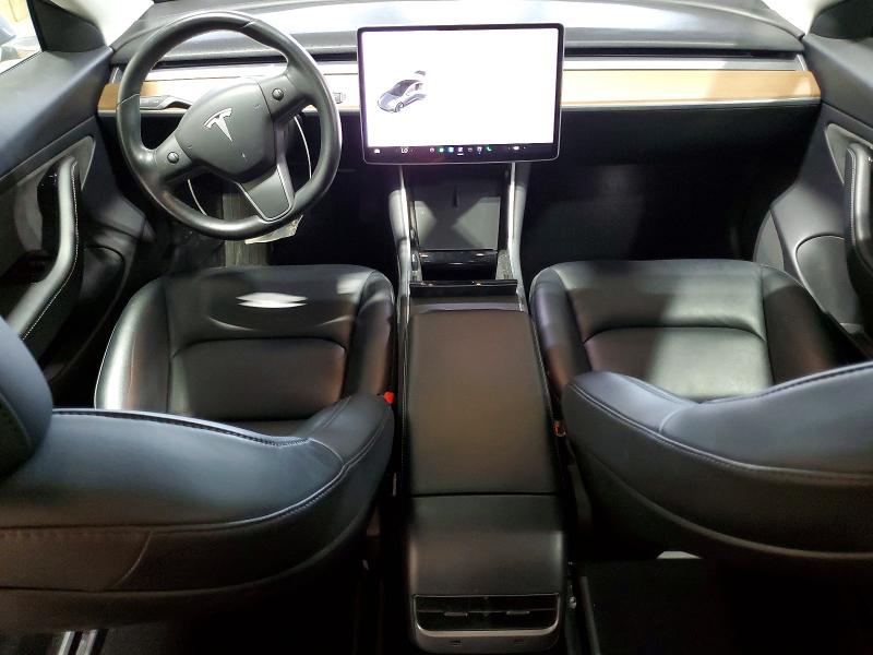 2018 Tesla Model 3 VIN 5YJ3E1EB3JF130422 COPART salvage auction — REAR END, Mn - Cert Of Title-Salvage, sold $5,500 on 2026-07-02 (photo 8)
