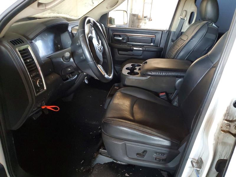 2016 Ram 1500 VIN 1C6RR7NMXGS198237 COPART salvage auction — BURN, Id - Salvage Certificate Of Title, sold $175 on 2026-07-27 (photo 7)