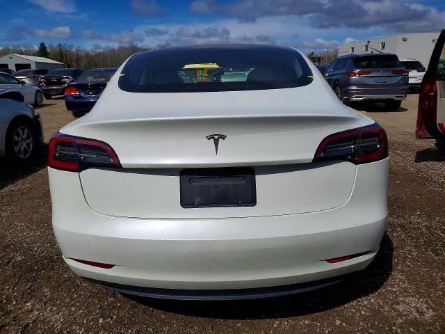 2023 Tesla Model 3 VIN 5YJ3E1EA5PF496852 COPART salvage auction — BURN, ON - PERMIT SALVAGE, sold $950 on 2026-08-25 (photo 6)