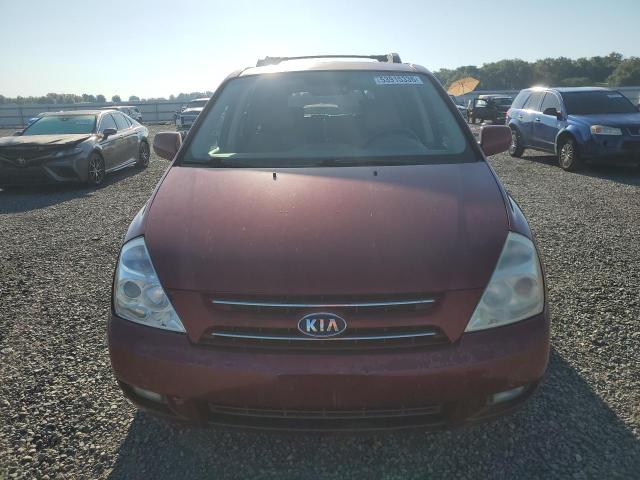 2009 Kia SEDONA VIN KNDMB233296299370 COPART salvage auction — REAR END, FL - CERT OF TITLE SLVG REBUILDABLE, sold $850 on 2026-07-14 (photo 5)