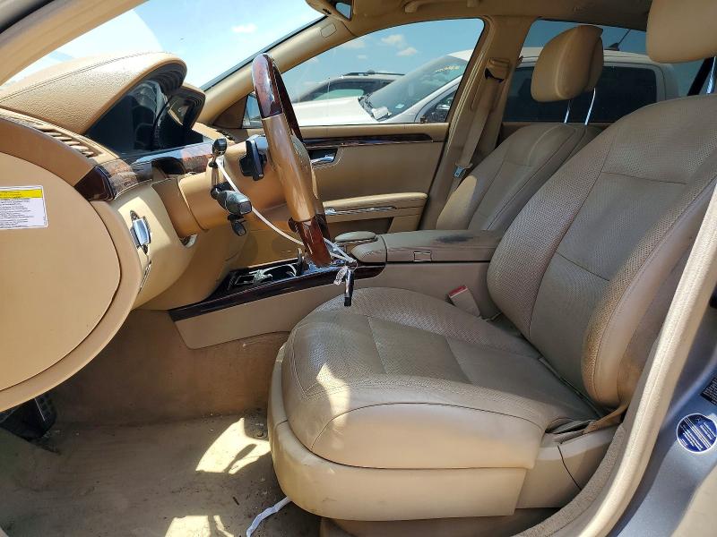 2013 Mercedes-benz S class VIN WDDNG7DB7DA502774 COPART salvage auction — BURN, Tx - Salvage Vehicle Title, sold $1,100 on 2026-07-23 (photo 7)