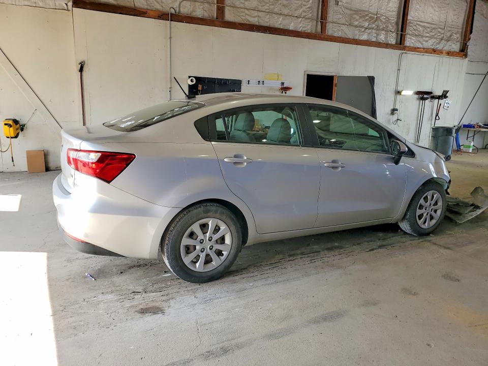 2017 Kia Rio VIN KNADM4A32H6109149 COPART salvage auction — FRONT END, Ky - Cert Of Title-Salvage, sold $1,050 on 2026-07-27 (photo 3)