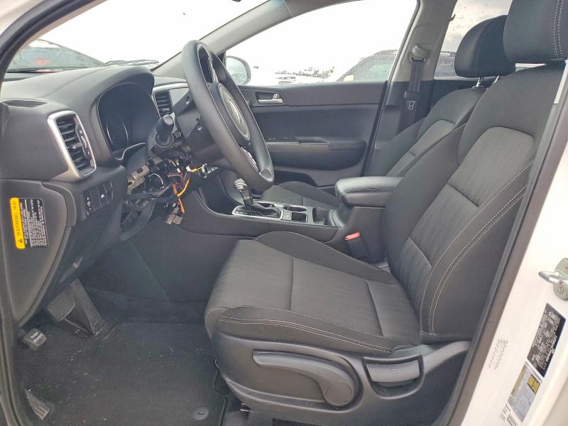 2022 Kia Sportage VIN KNDPM3AC7N7991872 COPART salvage auction — REAR END, TX - SALVAGE VEHICLE TITLE (P), sold $5,400 on 2026-07-16 (photo 7)