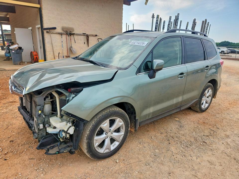 2014 Subaru VIN JF2SJAJC2EH537905 COPART salvage auction — FRONT END, Al - Cert Of Title-Salvage Title, sold $525 on 2026-07-22 (photo 1)