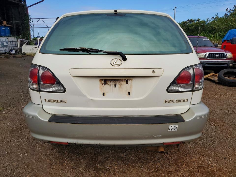 2002 Lexus Rx VIN JTJGF10U920148475 COPART salvage auction — FRONT END, Hi - Certificate Of Title, sold $1 on 2026-07-29 (photo 6)