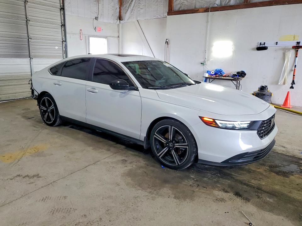 2023 Honda Accord VIN 1HGCY2F56PA003494 COPART salvage auction — REAR END, Ky - Cert Of Title-Salvage, sold $12,900 on 2026-07-27 (photo 4)