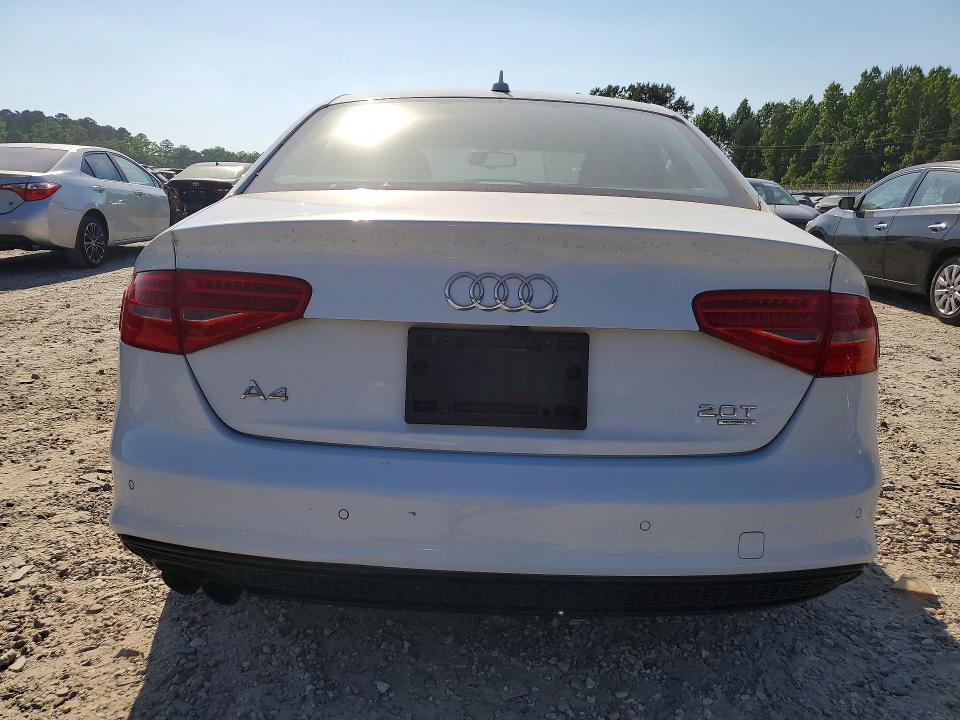 2014 Audi A4 VIN WAUFFBFL9EN022866 COPART salvage auction — MECHANICAL, Va - Certificate Of Title, sold $750 on 2026-07-07 (photo 6)