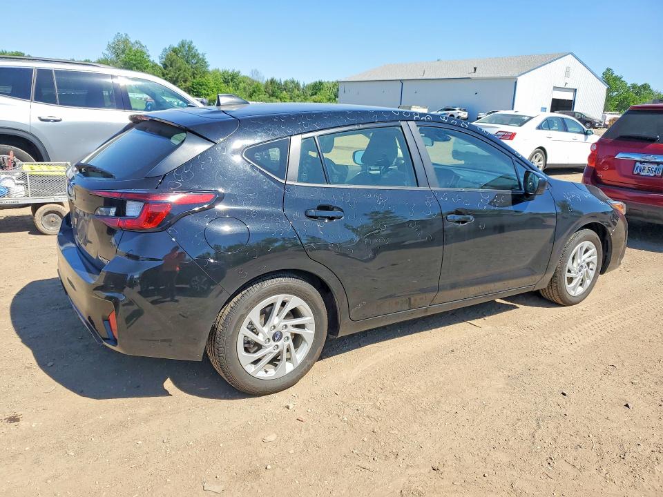 2024 Subaru Impreza VIN JF1GUABCXR8352071 COPART salvage auction — HAIL, OH - CERT OF TITLE-SALVAGE, sold $10,200 on 2026-07-02 (photo 3)