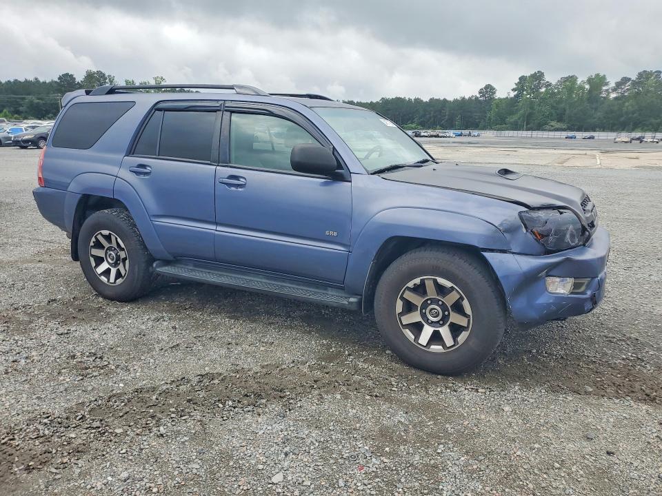 2005 Toyota 4runner VIN JTEBT14R458022831 COPART salvage auction — FRONT END, Nc - Salvage Certificate Of Title, sold $3,150 on 2026-07-06 (photo 4)