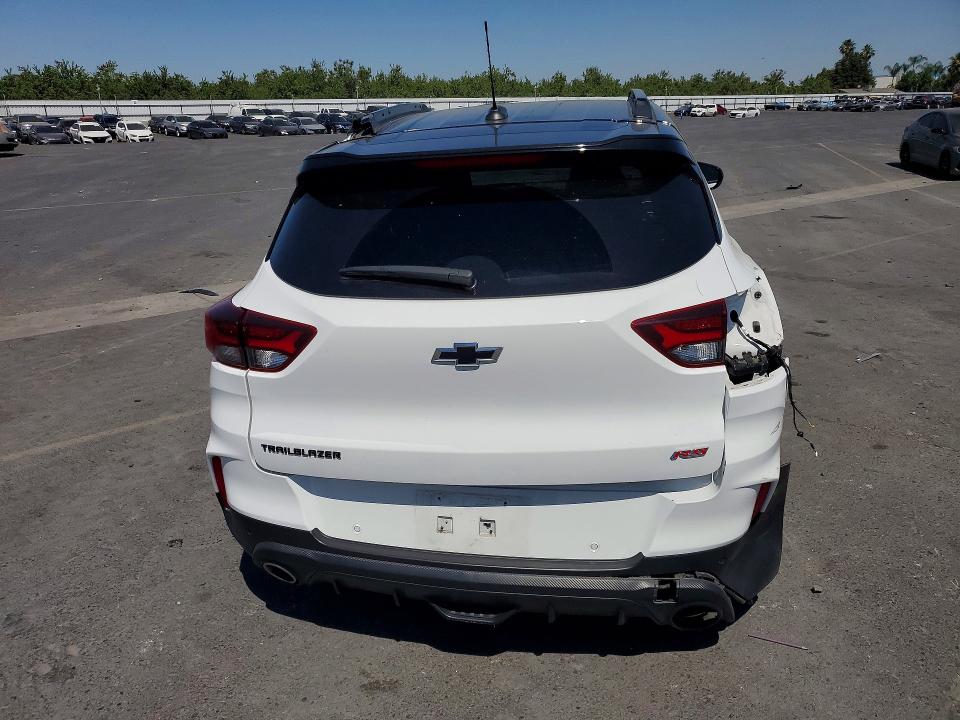 2022 Chevrolet Trailblazer VIN KL79MTSL7NB146764 COPART salvage auction — SIDE, Ca - Salvage Certificate, sold $3,300 on 2026-07-13 (photo 6)