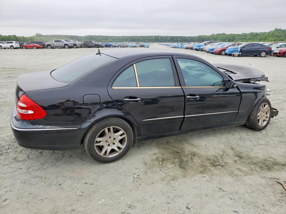 2003 Mercedes-benz E-klasse VIN WDBUF65J93A299697 COPART salvage auction — FRONT END, Sc - Cert Of Title-Salvage, sold $375 on 2026-07-27 (photo 3)