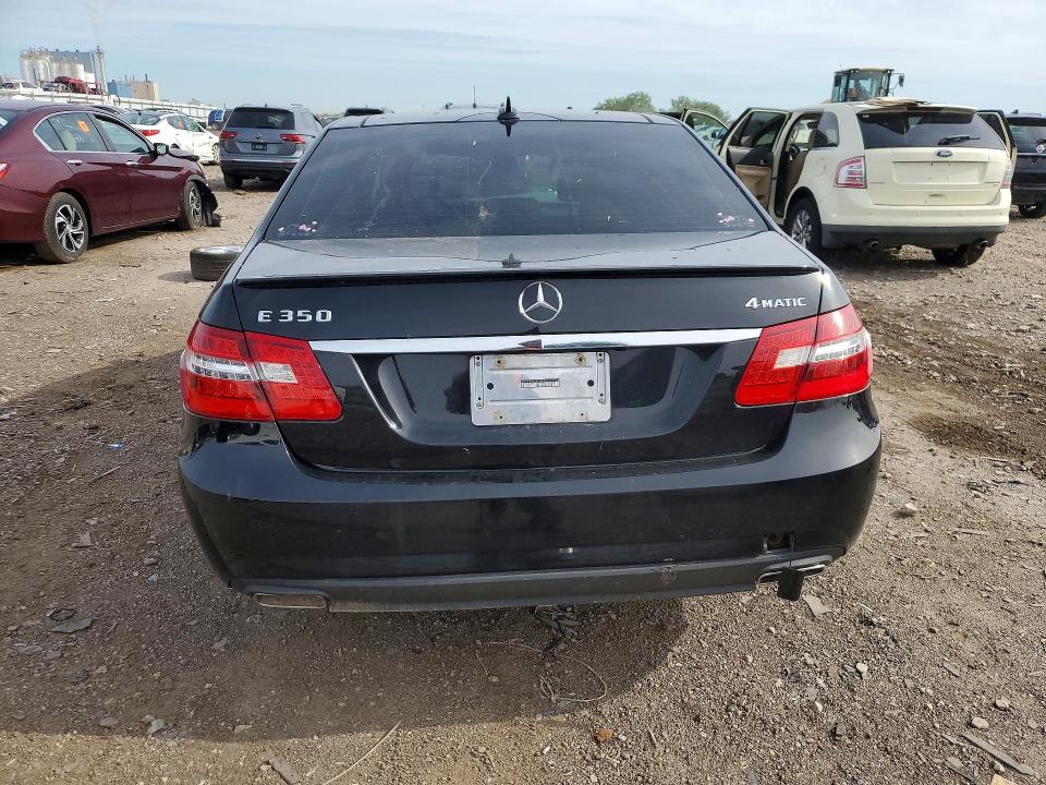 2013 Mercedes-benz E-klasse VIN WDDHF8JB4DA714008 COPART salvage auction — FRONT END, Il - Salvage Certificate, sold $825 on 2026-07-29 (photo 6)