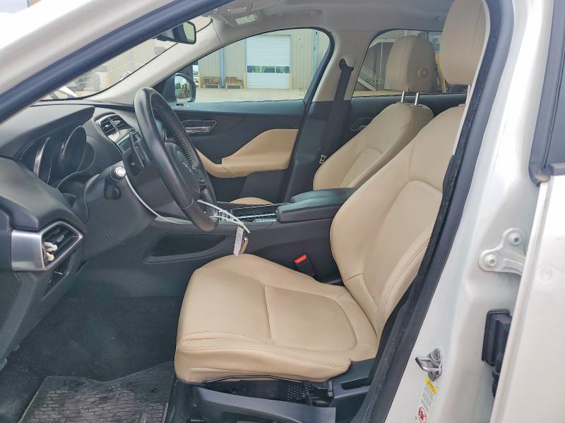 2018 Jaguar VIN SADCJ2EV5JA243619 COPART salvage auction — HAIL, Tx - Certificate Of Title, sold $3,550 on 2026-08-03 (photo 7)