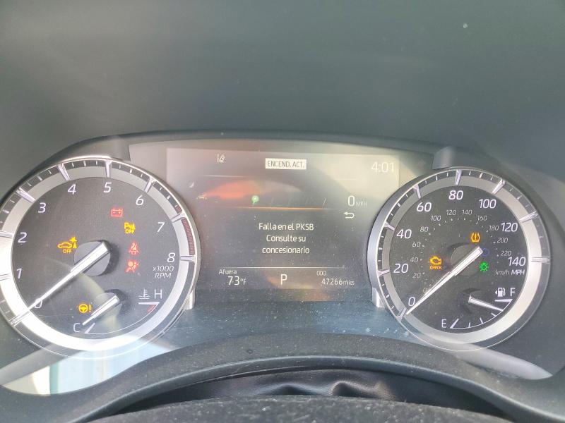 2022 Toyota Highlander VIN 5TDDZRBH0NS214439 COPART salvage auction — REAR END, Salvage Title, sold $8,400 on 2026-07-15 (photo 9)