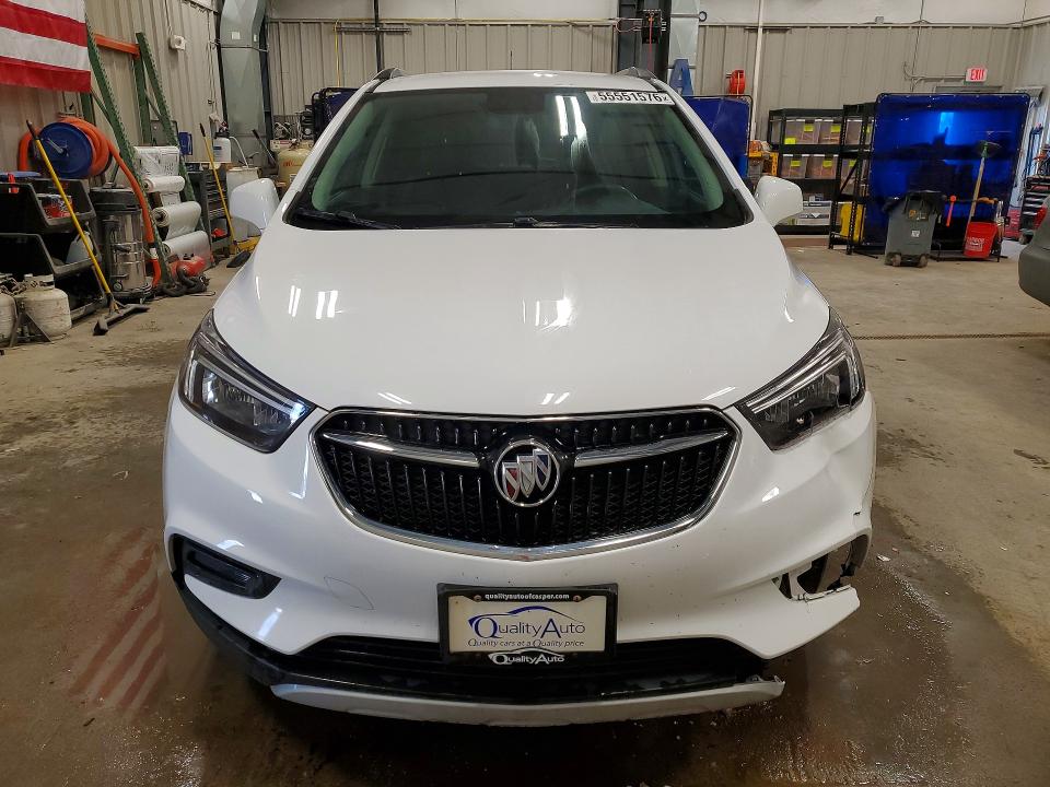 2020 Buick Encore VIN KL4CJESB6LB331769 COPART salvage auction — FRONT END, Wy - Cert Of Title-Salvage, sold $4,250 on 2026-09-02 (photo 5)