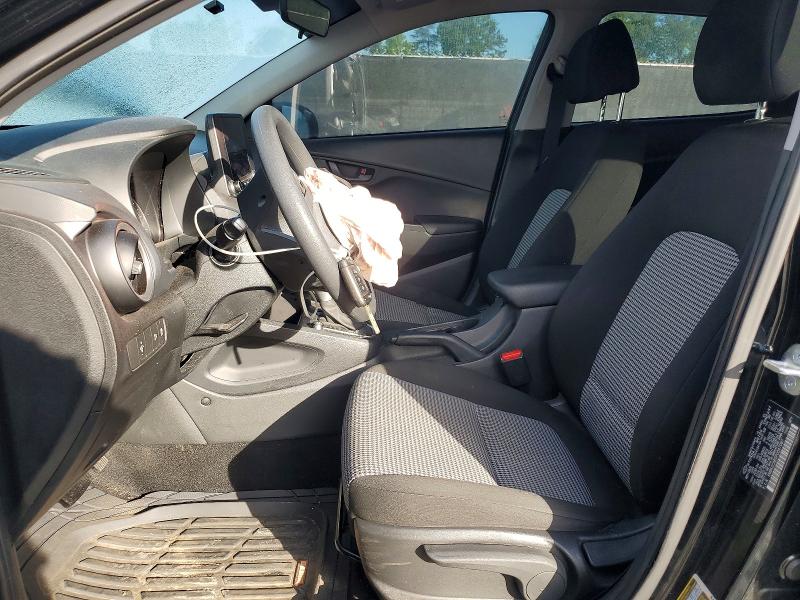2023 Hyundai VIN KM8K2CAB3PU047087 COPART salvage auction — FRONT END, Sc - Cert Of Title-Salvage, sold $4,600 on 2026-07-08 (photo 7)