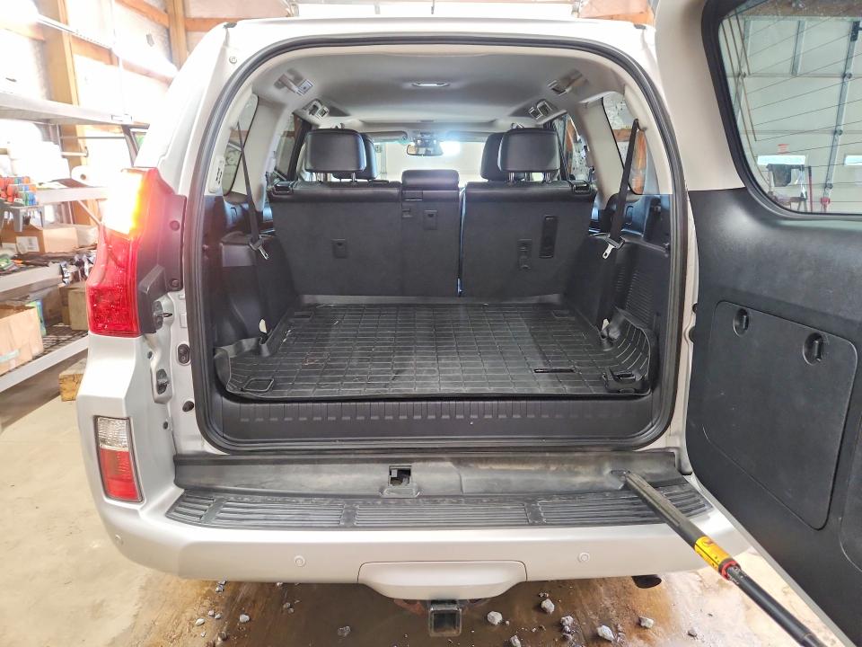 2012 Lexus Gx VIN JTJBM7FX2C5049389 COPART salvage auction — FRONT END, Il - Salvage Certificate, sold $7,600 on 2026-07-06 (photo 6)