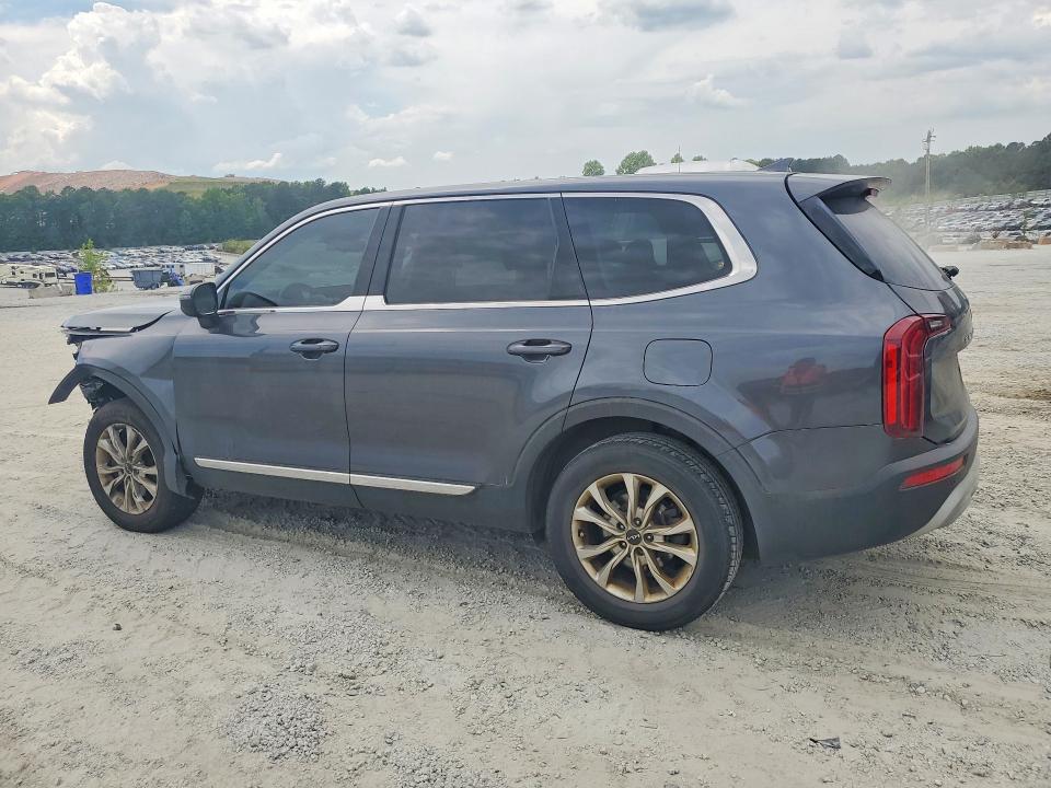 2022 Kia Telluride VIN 5XYP2DHC0NG242576 COPART salvage auction — FRONT END, Ga - Cert Of Title-Salvage, sold $4,350 on 2026-07-20 (photo 2)