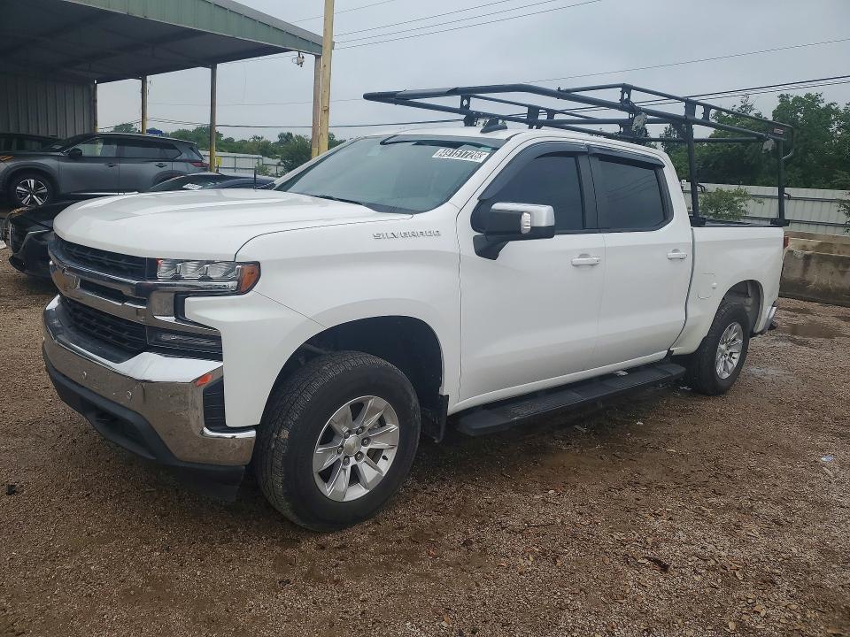 2019 Chevrolet Silverado VIN 3GCPWCEK9KG116028 COPART salvage auction — MINOR DENT/SCRATCHES, OK - CERTIFICATE OF TITLE, sold $11,700 on 2026-07-30 (photo 1)