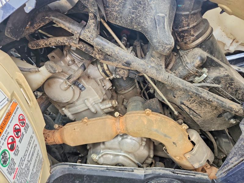 2024 Yamaha VIN 5Y4AMH4W6RA303126 COPART salvage auction — FRONT END, Qc - Gravement Accidente, sold $4,000 on 2026-08-18 (photo 7)