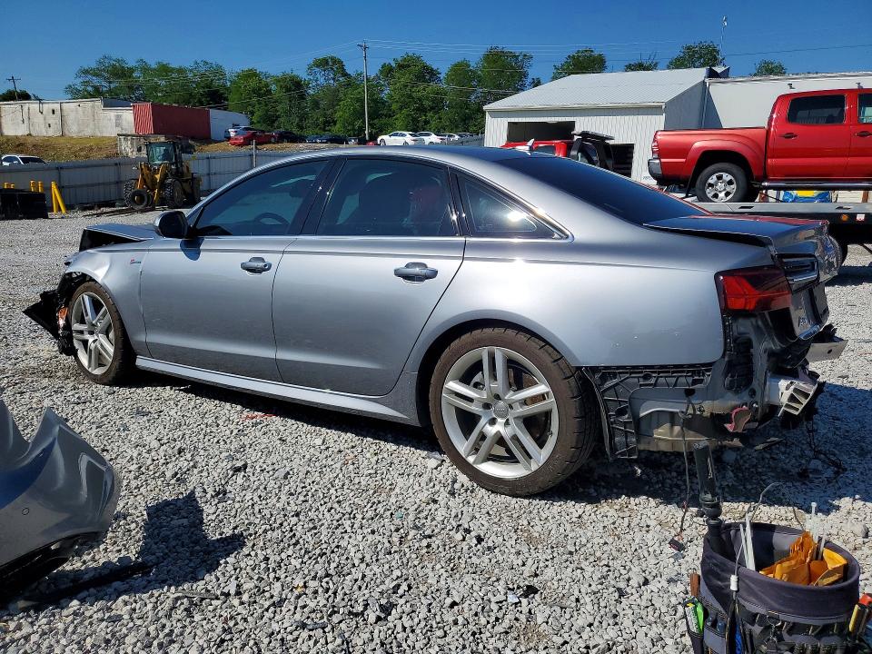 2016 Audi VIN WAUFGAFC1GN099676 COPART salvage auction — FRONT END, Oh - Cert Of Title-Salvage, sold $2,650 on 2026-07-17 (photo 2)