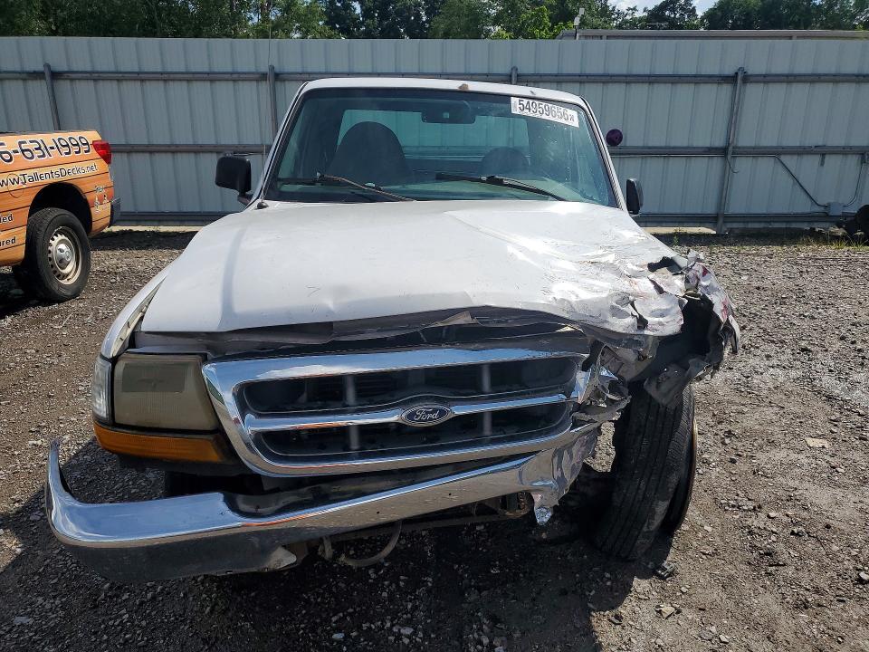 2000 Ford Ranger VIN 1FTYR14V6YPB53182 COPART salvage auction — FRONT END, Ga - Cert Of Title-Rebuilt Salvage, sold $175 on 2026-07-09 (photo 5)