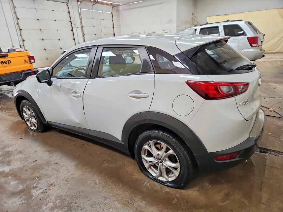 2019 Mazda Cx-3 VIN JM1DKFB78K1459833 COPART salvage auction — SIDE, Mi - Certificate Of Title, sold $2,900 on 2026-07-22 (photo 2)