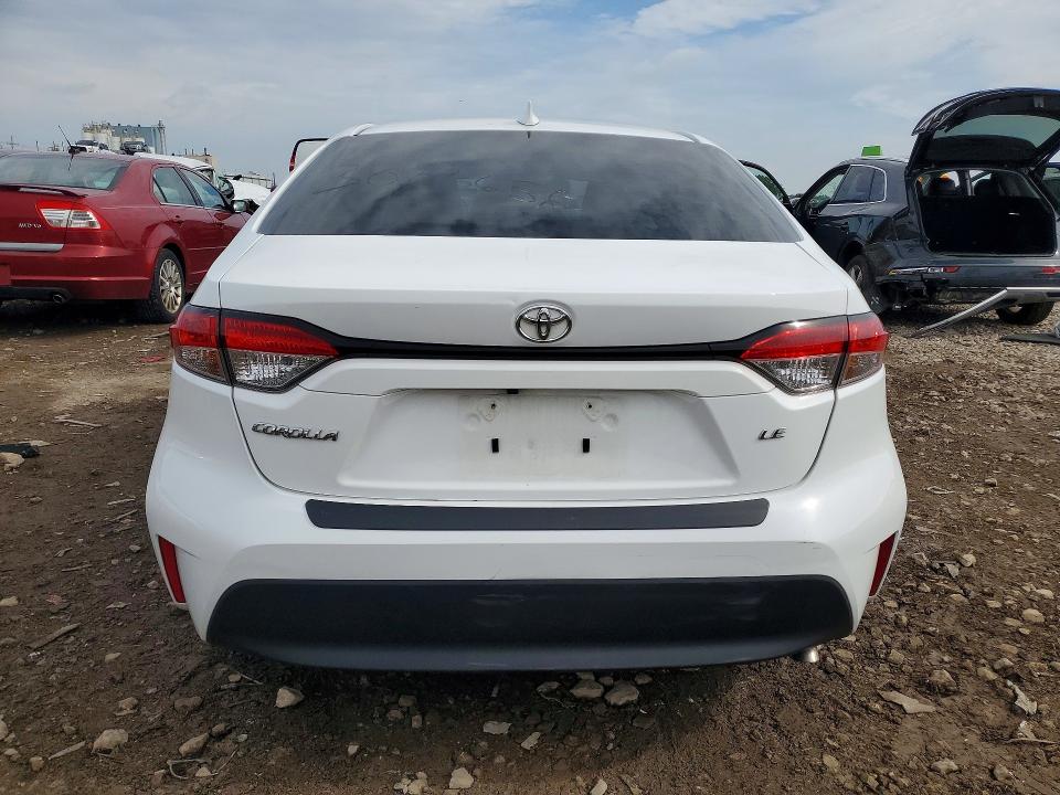 2024 Toyota Corolla VIN 5YFB4MDE2RP125482 COPART salvage auction — FRONT END, Il - Salvage Certificate, sold $6,500 on 2026-07-31 (photo 6)