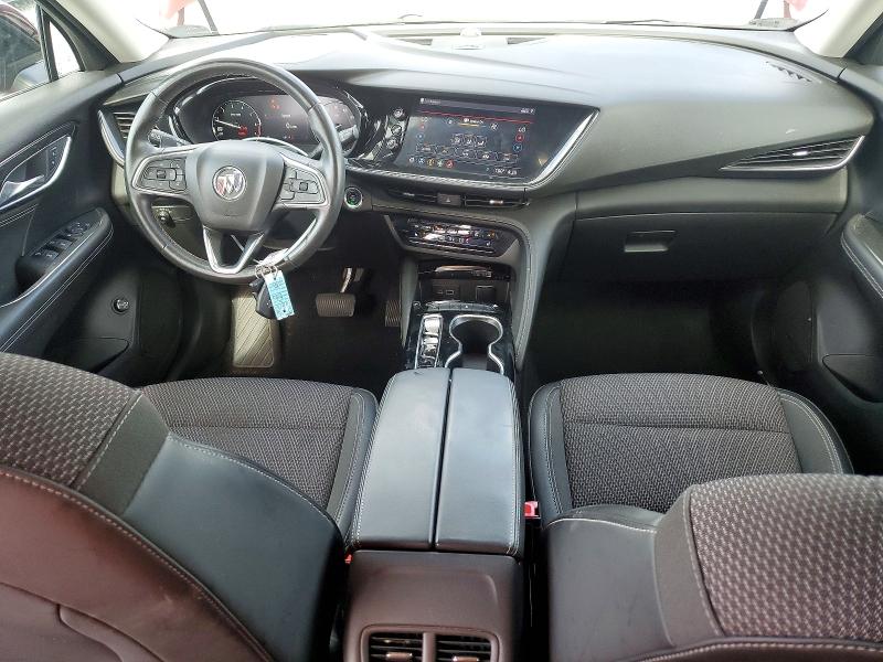 2021 Buick Envision VIN LRBAZLR45MD107933 COPART salvage auction — REAR END, FL - CERT OF TITLE SLVG REBUILDABLE, sold $6,100 on 2026-07-02 (photo 8)