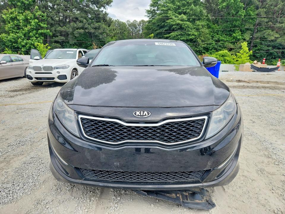 2013 Kia VIN 5XXGR4A63DG098864 COPART salvage auction — MECHANICAL, Oh - Certificate Of Title, sold $275 on 2026-07-20 (photo 5)