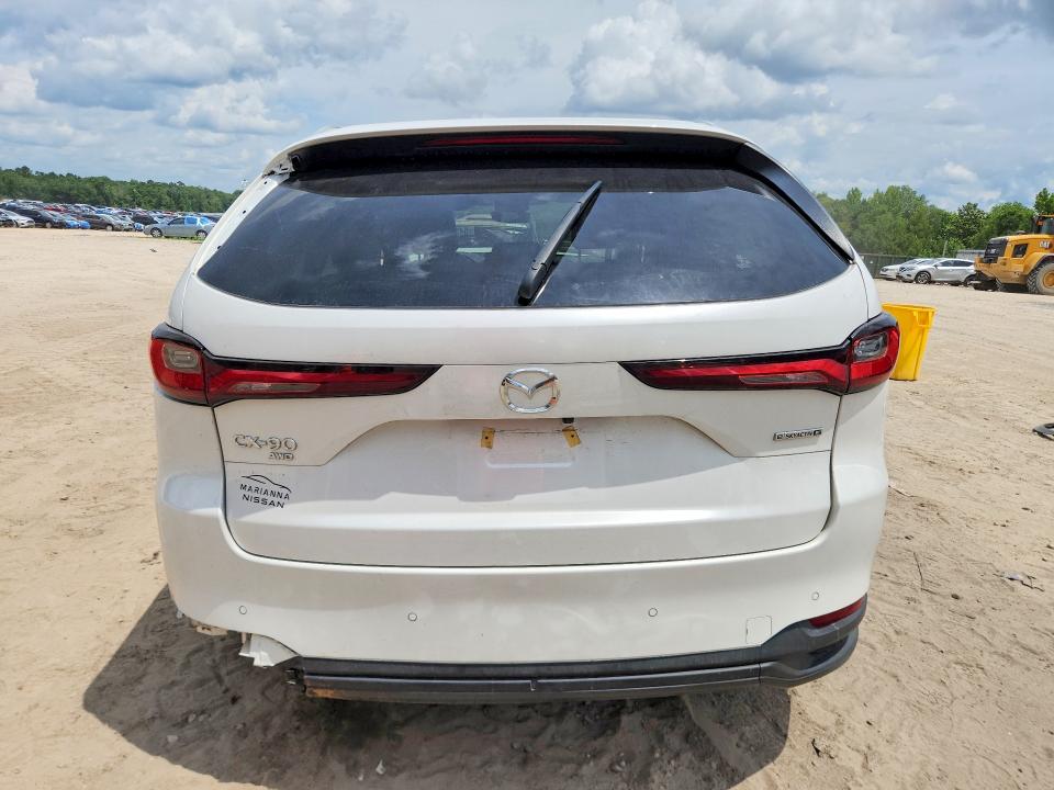 2025 Mazda Cx-90 VIN JM3KKBHD8S1235353 COPART salvage auction — FRONT END, Fl - Certificate Of Destruction, sold $7,100 on 2026-07-06 (photo 6)