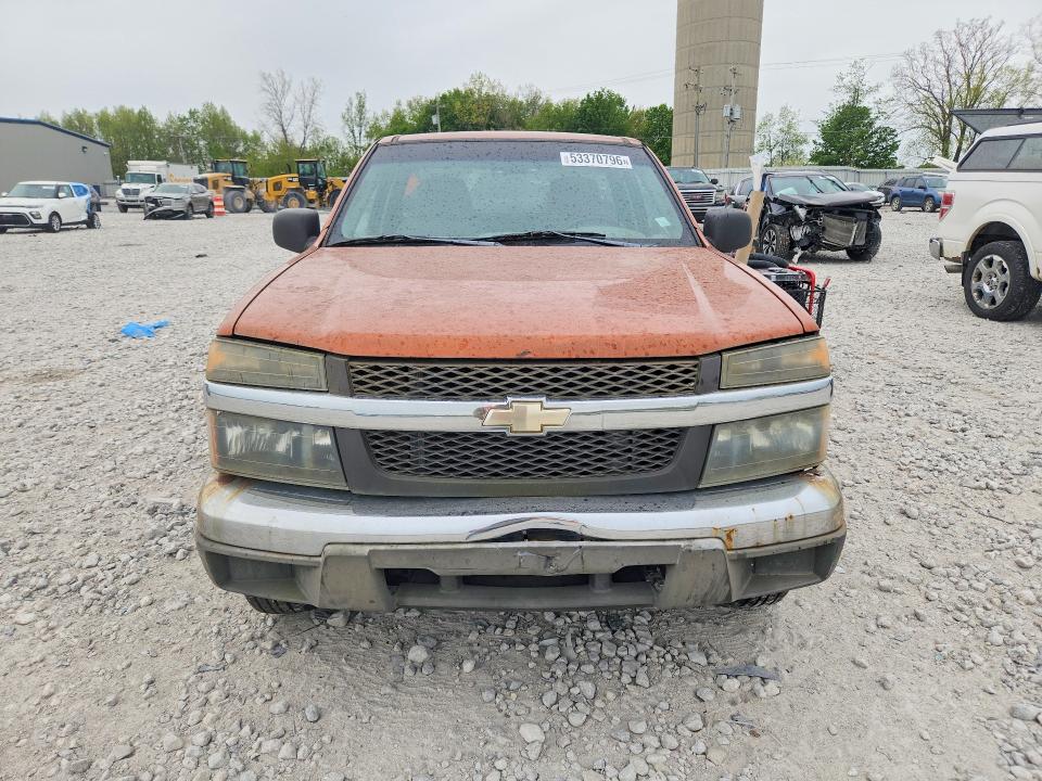 2005 Chevrolet Colorado VIN 1GCDT148258272198 COPART salvage auction — FRONT END, MI - DEALER ONLY CLEAN TITLE, sold $525 on 2026-07-02 (photo 5)
