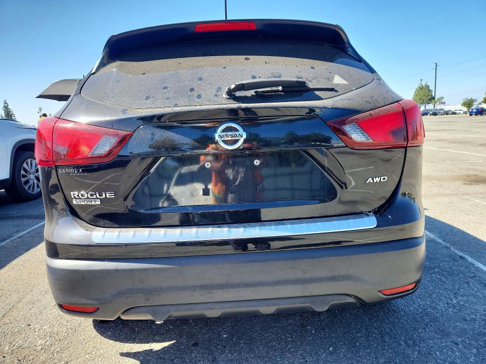2017 Nissan Rogue VIN JN1BJ1CR1HW127776 COPART salvage auction — FRONT END, Ca - Salvage Certificate, sold $1,800 on 2026-07-02 (photo 6)