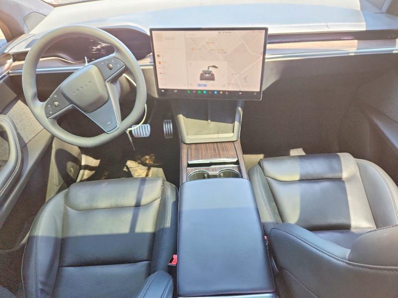 2022 Tesla VIN 7SAXCAE52NF341119 COPART salvage auction — SIDE, Al - Cert Of Title-Salvage Title, sold $17,300 on 2026-07-08 (photo 8)