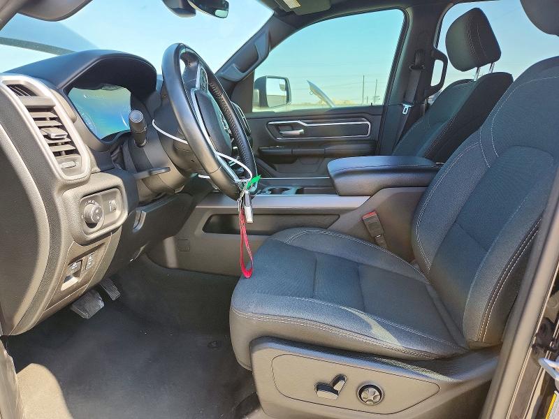 2021 Ram 1500 VIN 1C6SRFFT2MN766640 COPART salvage auction — FRONT END, Tx - Salvage Vehicle Title, sold $9,700 on 2026-07-31 (photo 7)