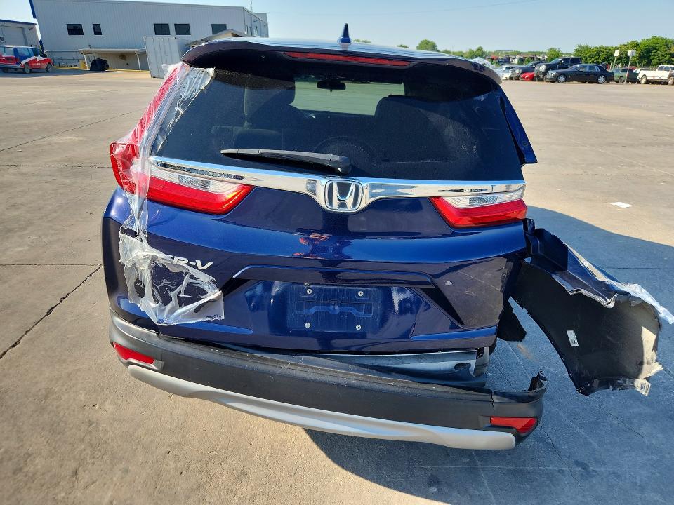 2018 Honda Cr-v VIN 7FARW1H57JE013315 COPART salvage auction — SIDE, Tx - Salvage Vehicle Title, sold $4,600 on 2026-07-20 (photo 6)
