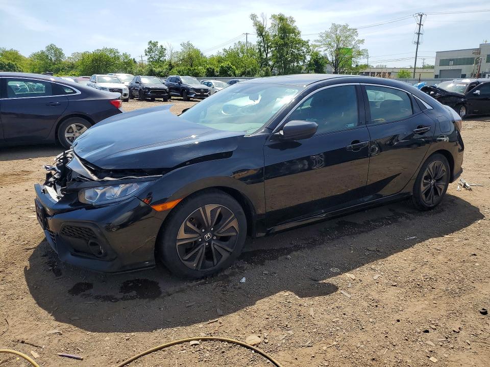 2019 Honda VIN SHHFK7H62KU222578 COPART salvage auction — FRONT END, Il - Salvage Certificate, sold $3,200 on 2026-07-03 (photo 1)