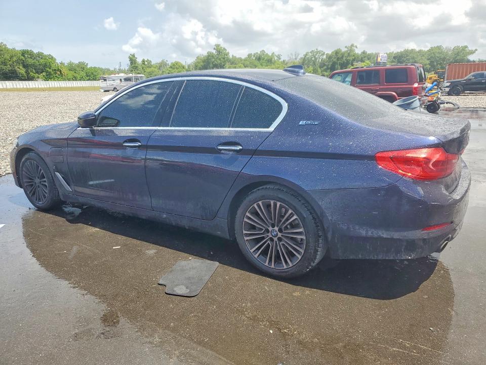 2018 BMW 5er VIN WBAJB1C5XJB084780 COPART salvage auction — FRONT END, Fl - Cert Of Title Slvg Rebuildable, sold $7,200 on 2026-07-27 (photo 2)
