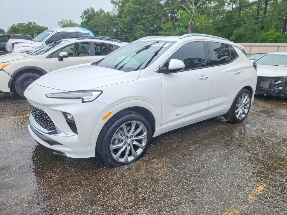 2024 Buick . VIN KL4AMFSL8RB019281 COPART salvage auction — FRONT END, Al - Cert Of Title-Salvage Title, sold $7,300 on 2026-07-20 (photo 1)