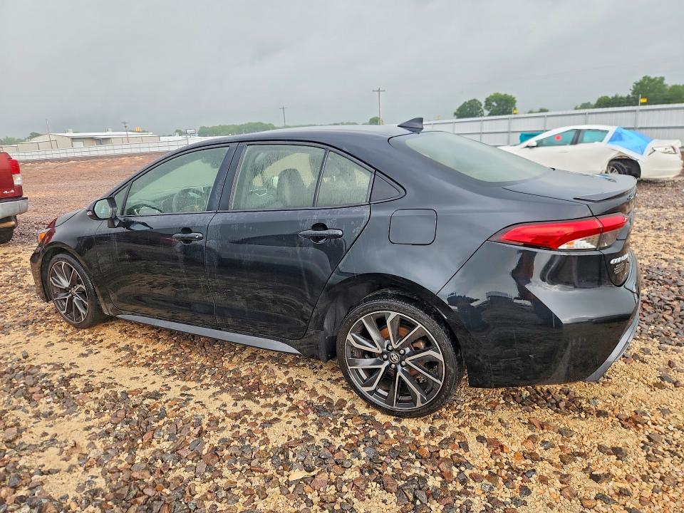 2020 Toyota Corolla VIN JTDT4RCE0LJ013696 COPART salvage auction — HAIL, Mo - Certificate Of Title, sold $5,200 on 2026-07-13 (photo 2)