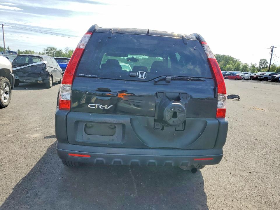 2005 Honda Cr-v VIN JHLRD78875C054659 COPART salvage auction — FRONT END, Or - Salvage Title Certificate, sold $925 on 2026-07-13 (photo 6)