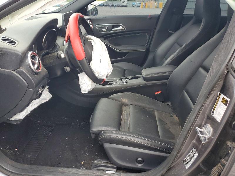 2019 Mercedes-benz Cla-klasse VIN WDDSJ4GB1KN769235 COPART salvage auction — FRONT END, Va - Certificate Of Title (P), sold $5,500 on 2026-07-24 (photo 7)
