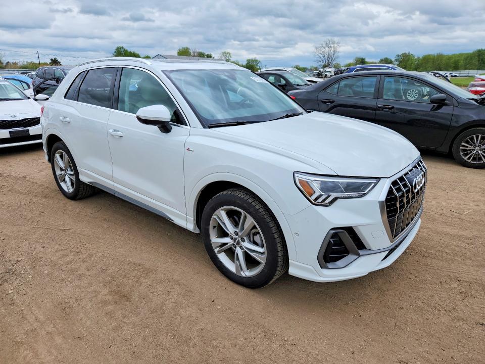 2021 Audi VIN WA1EECF3XM1002519 COPART salvage auction — HAIL, Oh - Cert Of Title-Salvage, sold $10,800 on 2026-07-13 (photo 4)