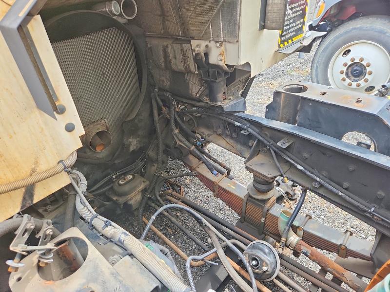 2019 Mack All other VIN 1M2LR02C9KM003884 COPART salvage auction — MECHANICAL, NY - CERT OF TITLE-SALVAGE (P), sold $3,850 on 2026-09-14 (photo 7)
