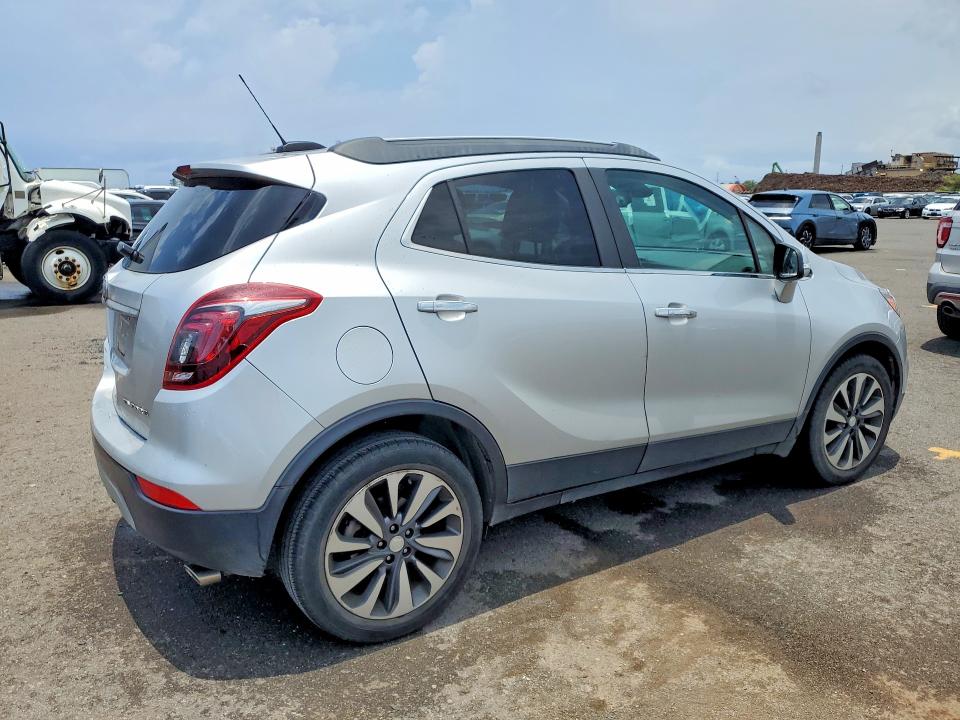 2018 Buick Encore VIN KL4CJCSB5JB525288 COPART salvage auction — REAR END, Hi - Certificate Of Title, sold $1,300 on 2026-07-13 (photo 3)